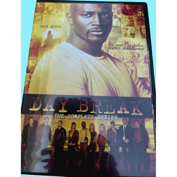 Day Break: The Complete Series DVD Set - Picture 1 of 2